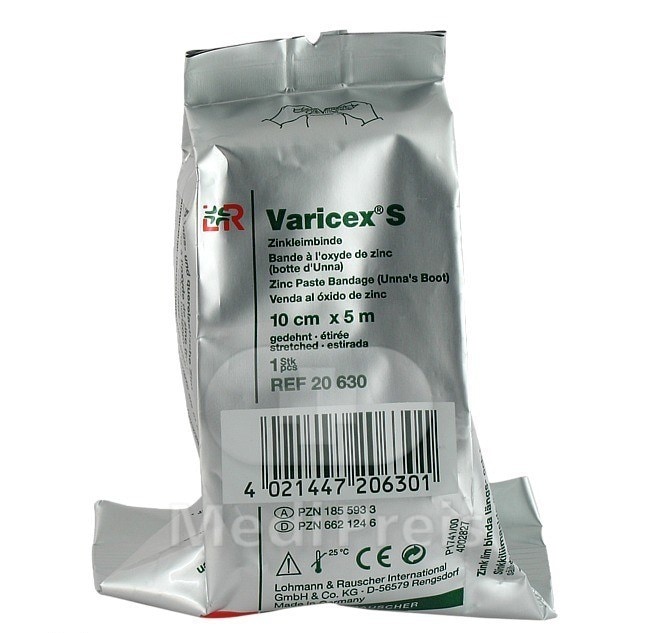 Hansbo Sport Varicex S Zinkbandage