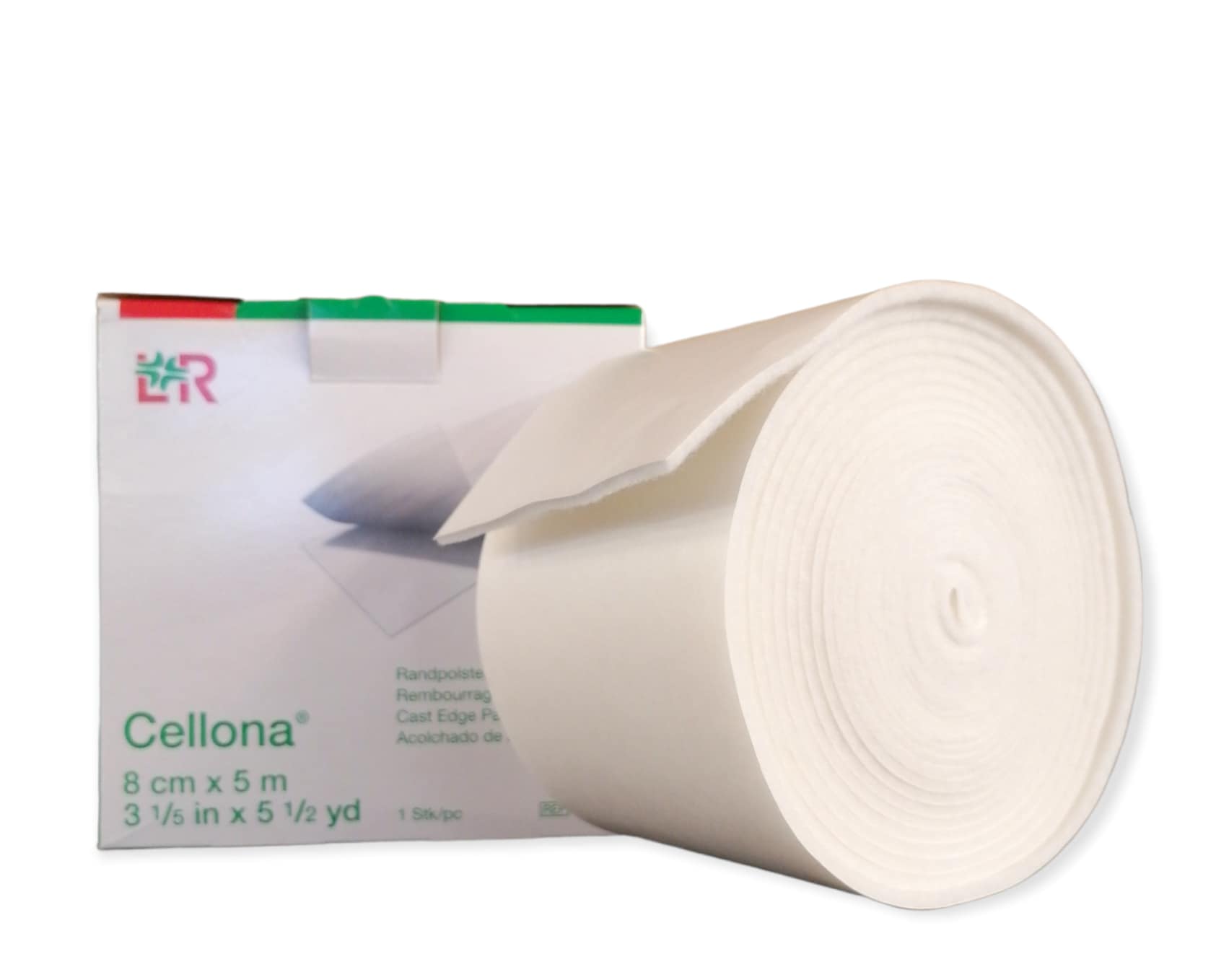 Cellona® Cast Edge Padding - 8cm x 5 m