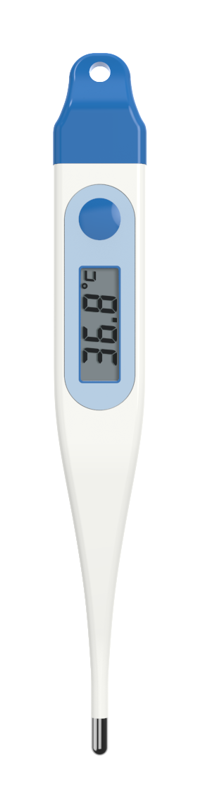 Clinical thermometer with hole Scala SC312