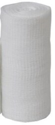 Gauze bandages, pack of 10