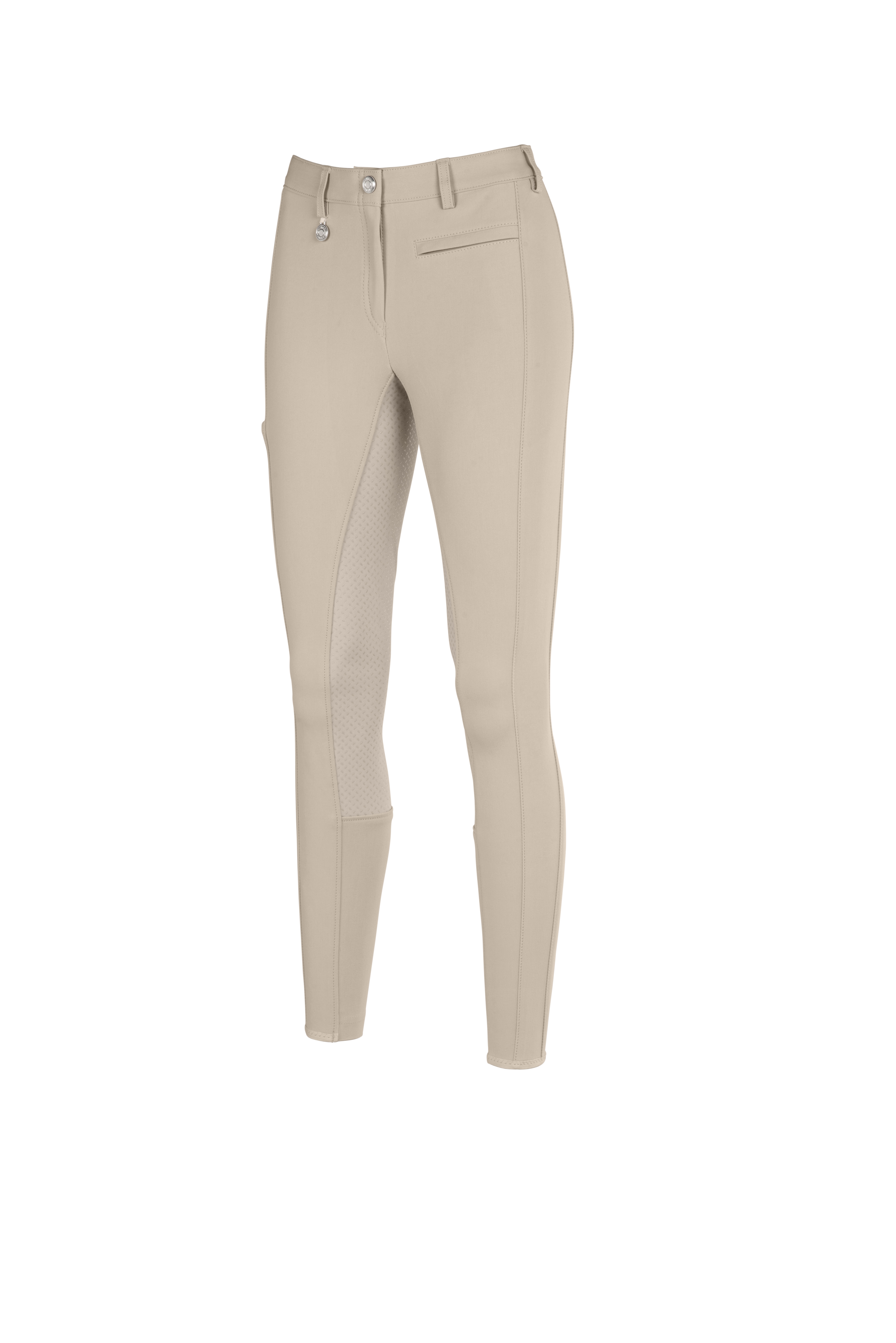 New Lugana Breeches Grip - Vanilla - 44