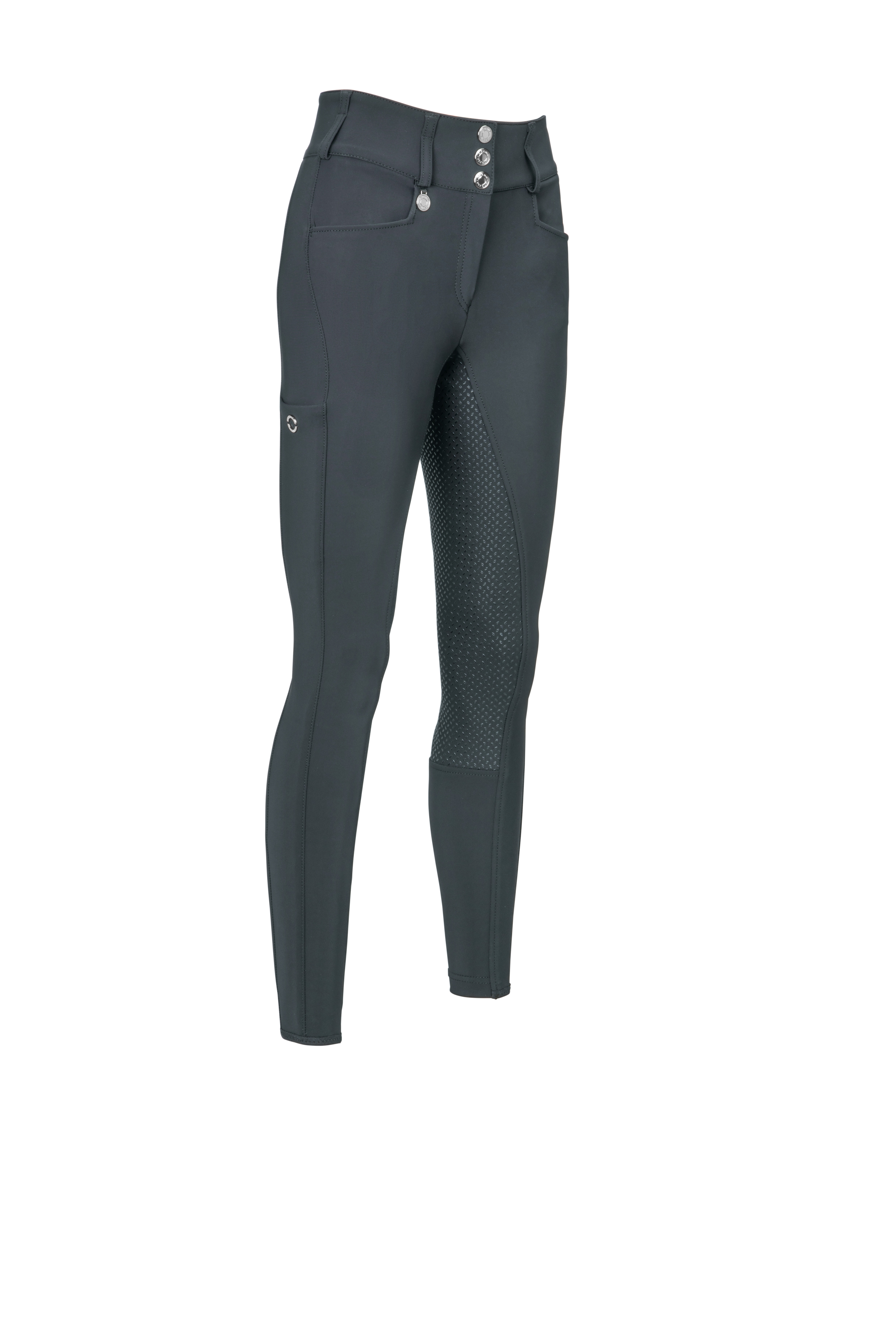 Pikeur Breeches New Candela Grip - Dark Shadow
