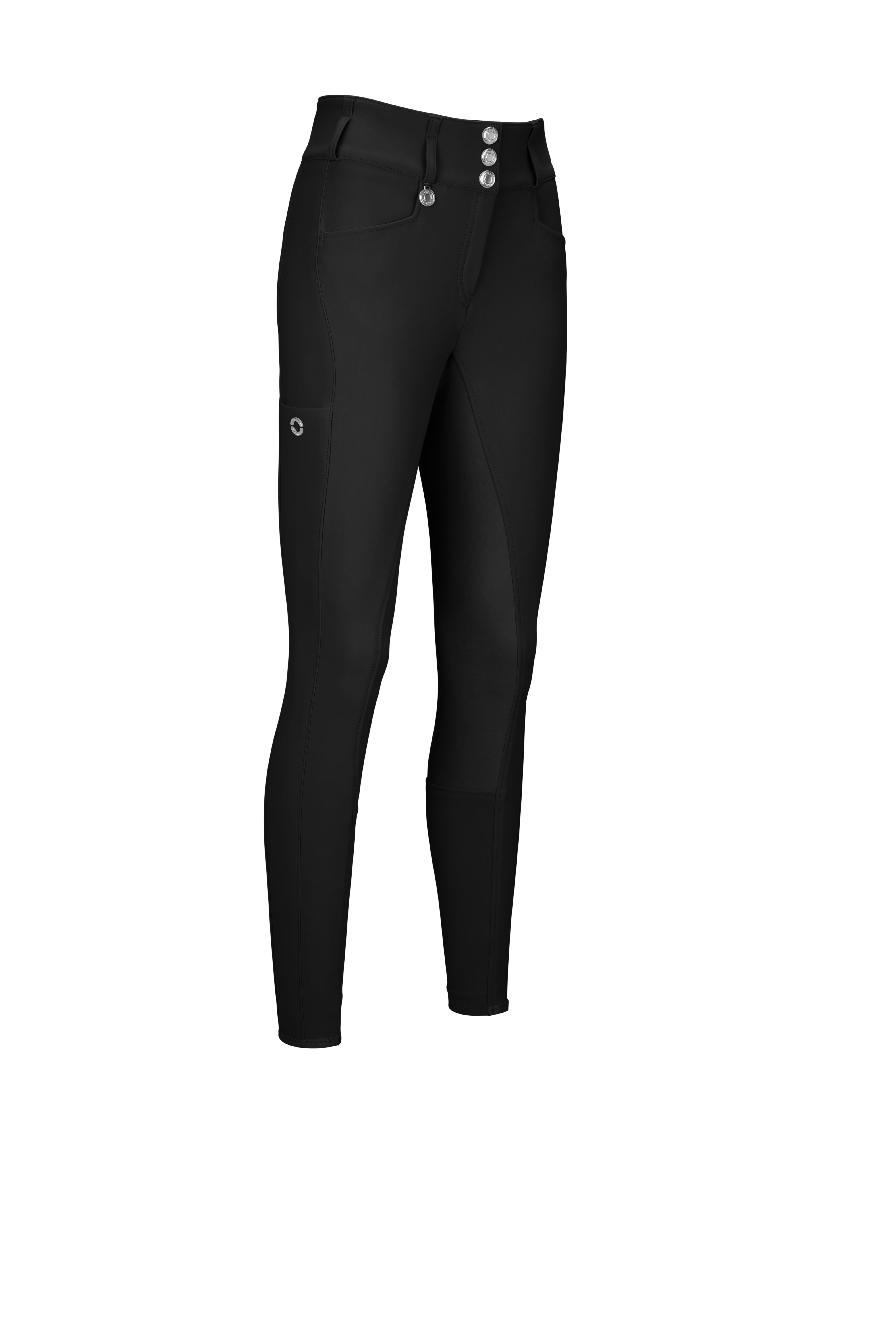 Riding breeches N Candela MC - Black