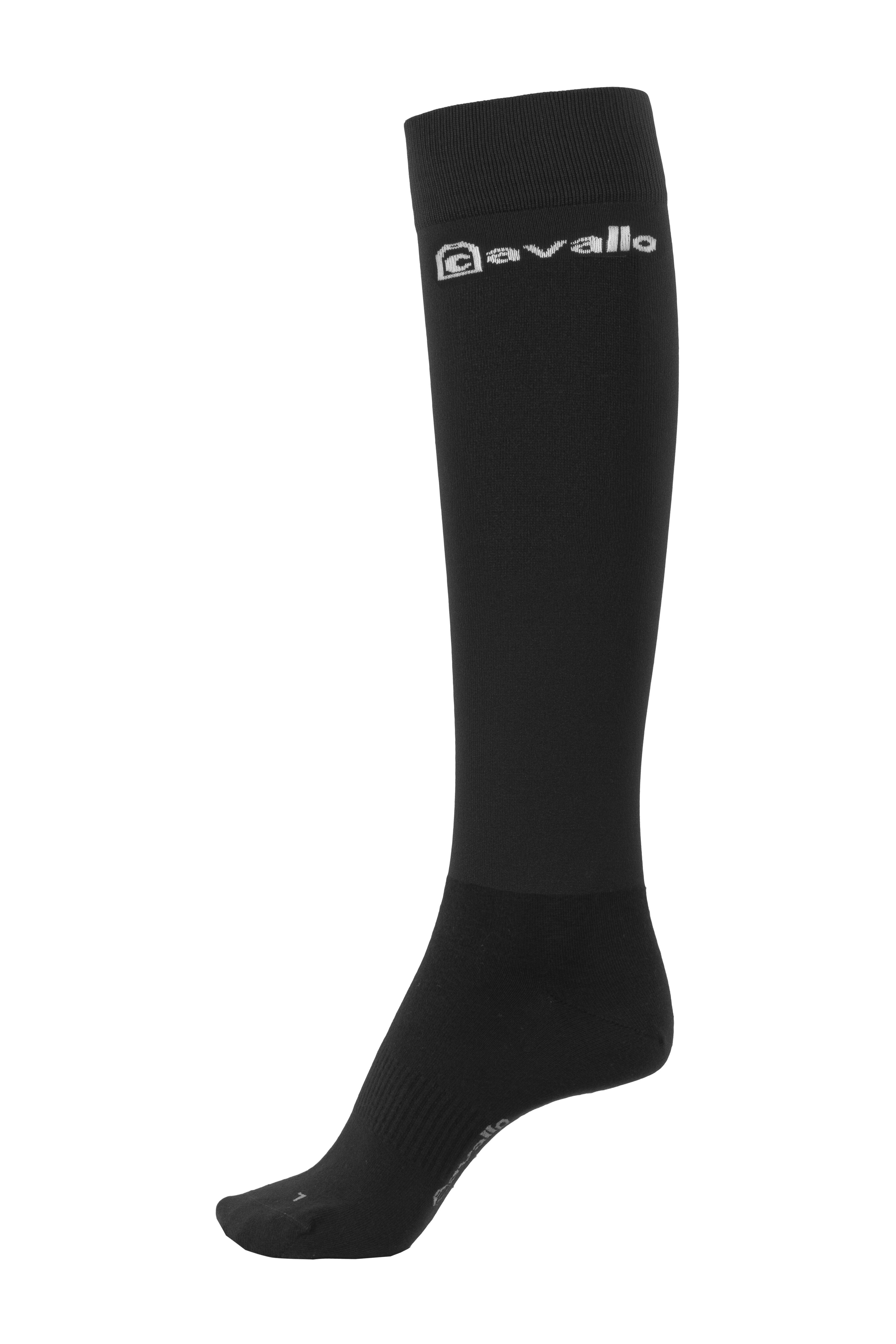 Cavallogo Riding Socks - Black