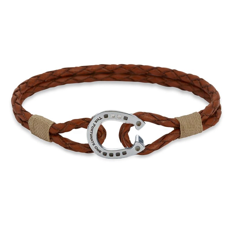 Bracelet double - Palomino/Steel