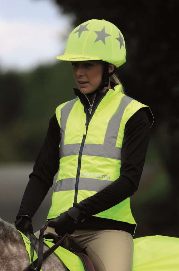 Reflective waistcoat - L