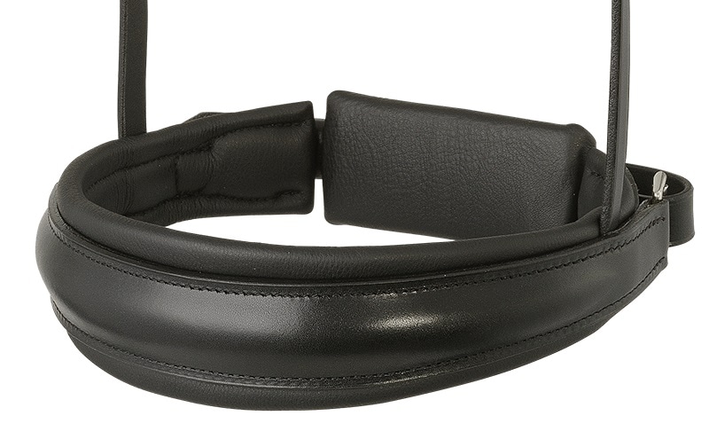 Noseband Comfort XL 6cm - Black/Cob